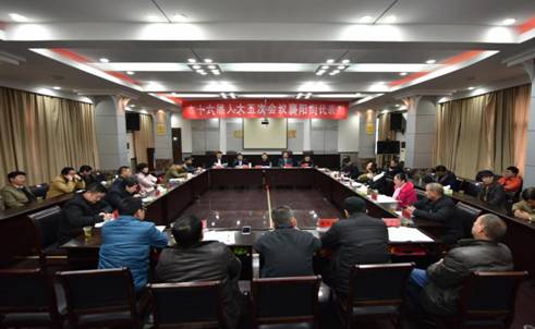 襄阳街代表团3